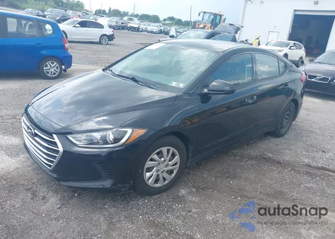 2018 Hyundai Elantra Se z USA, uszkodzony, nr VIN 5NPD74LF2JH280657